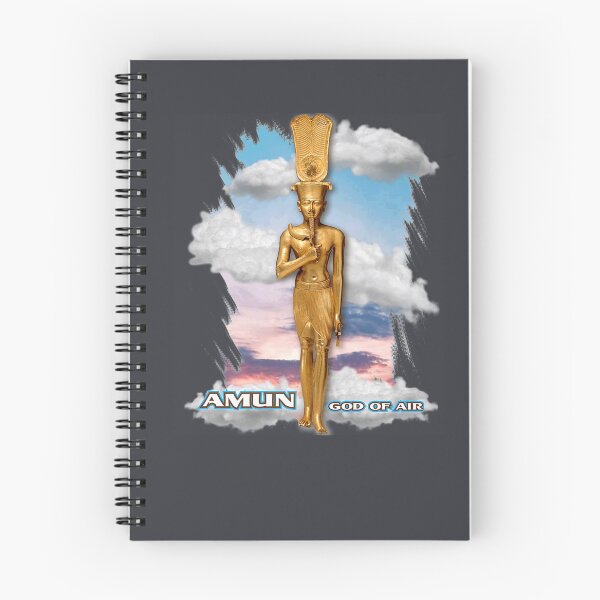 Item preview, Amun Egyptian God with Text Premium  designed and sold by Montecinostamps.