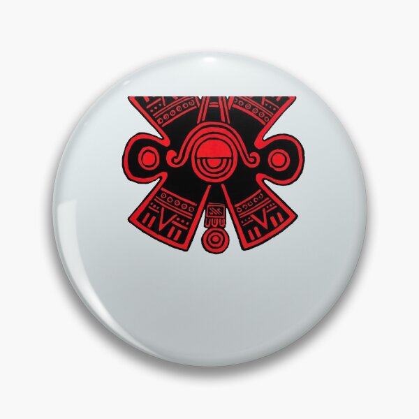 Item preview, Ancient Aztec God Ollin designed and sold by Montecinostamps.