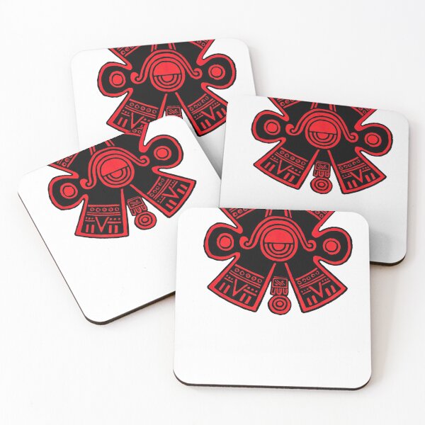 Item preview, Ancient Aztec God Ollin designed and sold by Montecinostamps.