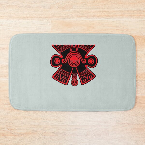 Item preview, Ancient Aztec God Ollin designed and sold by Montecinostamps.