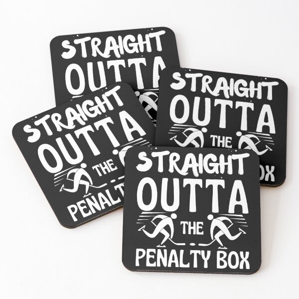 Item preview, straight otta the penalty box hockey  designed and sold by GameNarongdech.