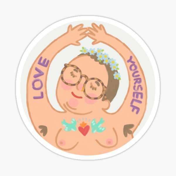 Aime toi toi-même Sticker