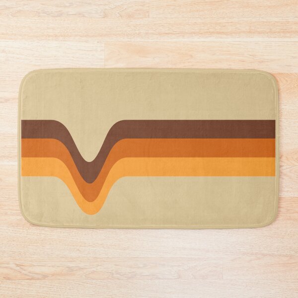 Item preview, 70s 70’s Stripes Brown Orange Yellow designed and sold by ShamusSleuth.