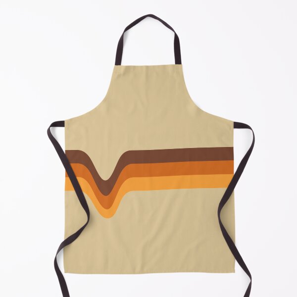 Item preview, 70s 70’s Stripes Brown Orange Yellow designed and sold by ShamusSleuth.