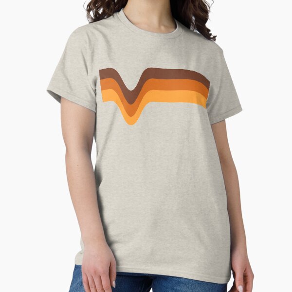 Item preview, 70s 70’s Stripes Brown Orange Yellow designed and sold by ShamusSleuth.