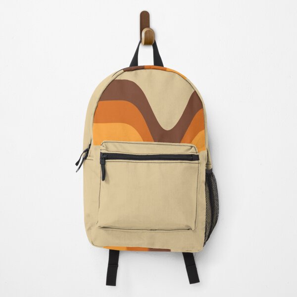 Item preview, 70s 70’s Stripes Brown Orange Yellow designed and sold by ShamusSleuth.