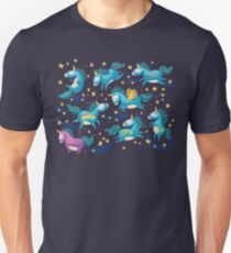 Ich glaube an Magie Slim Fit T-Shirt