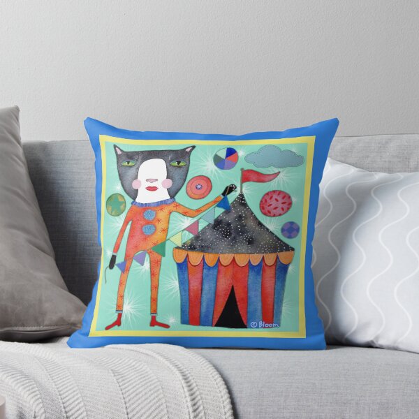 Item preview, Kitty Karnival designed and sold by Sharon Bloom.