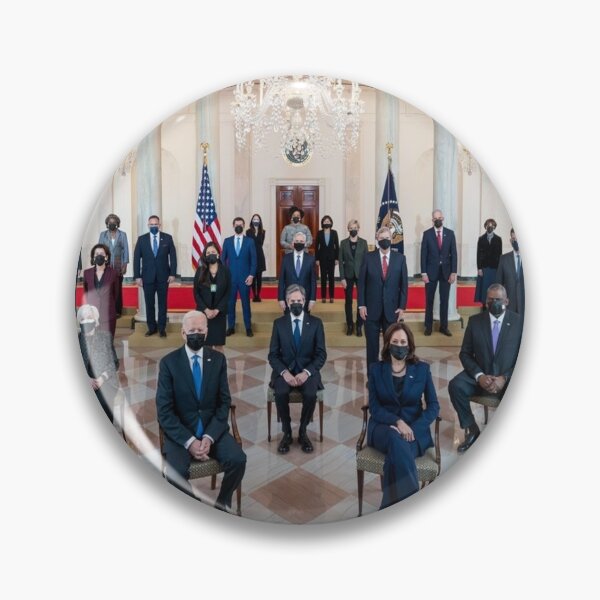 Item preview, Pictures For First Joe Biden Meeting With Cabinet! The Service Photo  designed and sold by HINDAM4U.