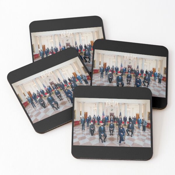 Item preview, Pictures For First Joe Biden Meeting With Cabinet! The Service Photo  designed and sold by HINDAM4U.