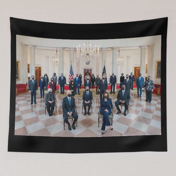 Item preview, Pictures For First Joe Biden Meeting With Cabinet! The Service Photo  designed and sold by HINDAM4U.