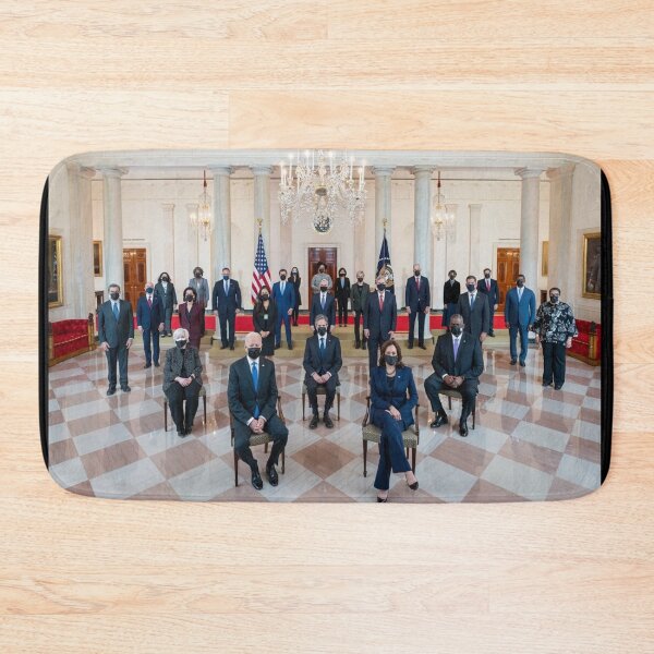 Item preview, Pictures For First Joe Biden Meeting With Cabinet! The Service Photo  designed and sold by HINDAM4U.