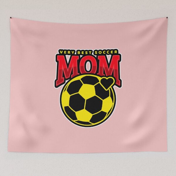 Item preview, Very Best Soccer Mom designed and sold by HappyLife4U.