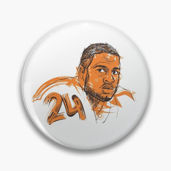 Item preview, Nick Chubb From Browns Portrait designed and sold by Hit-Fun.