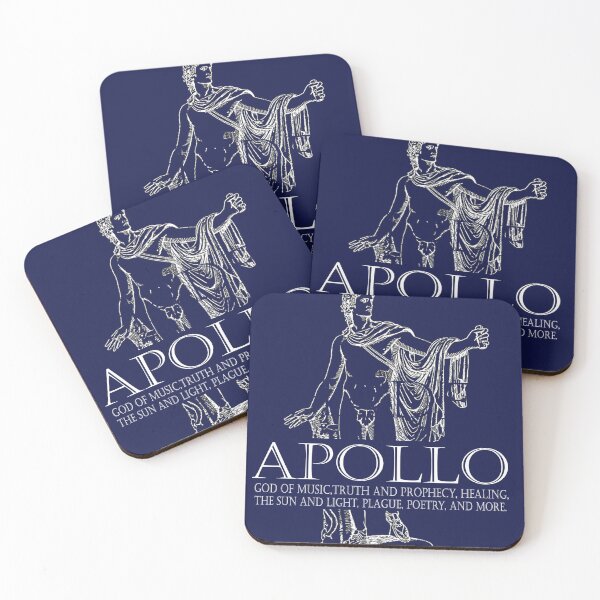 Item preview, Apollo God Of Music And Sun Greek Mythology  designed and sold by Montecinostamps.
