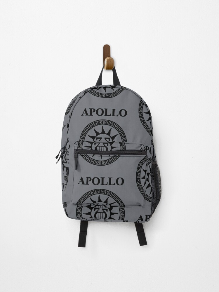 Apollo Greek God  Backpack for Sale by Montecinostamps