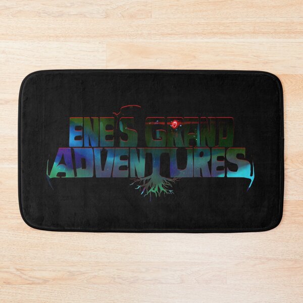 Item preview, Ene's Grand Adventures Logo designed and sold by Henyoki.