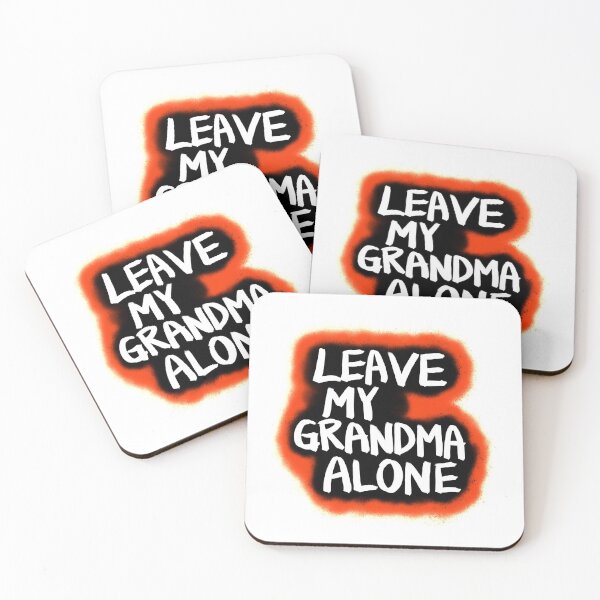 Item preview, Leave my grandma alone designed and sold by Yujububu.