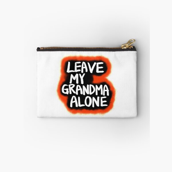 Item preview, Leave my grandma alone designed and sold by Yujububu.