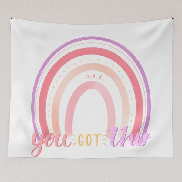 Item preview, you got this rainbow designed and sold by Mint & Magnolia Design.