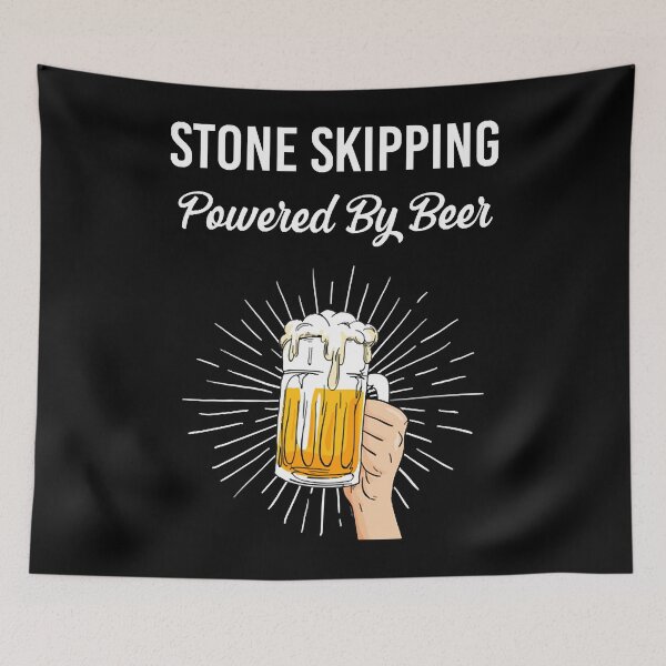 Item preview, Beer Stone Skipping  designed and sold by blrhwwd19.