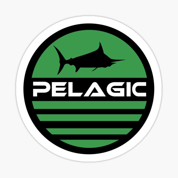 Pelagic Hunter - Big Game Fishing Design Sticker for Sale by GreenFlash  Concepts