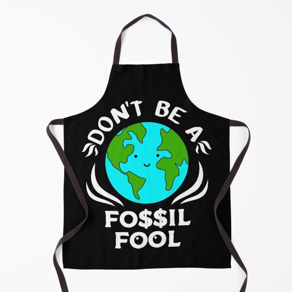 Item preview, Don't be a Fossil Fool designed and sold by mrhighsky.