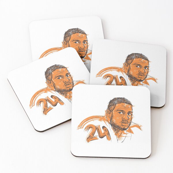 Item preview, Nick Chubb From Browns Portrait designed and sold by Hit-Fun.