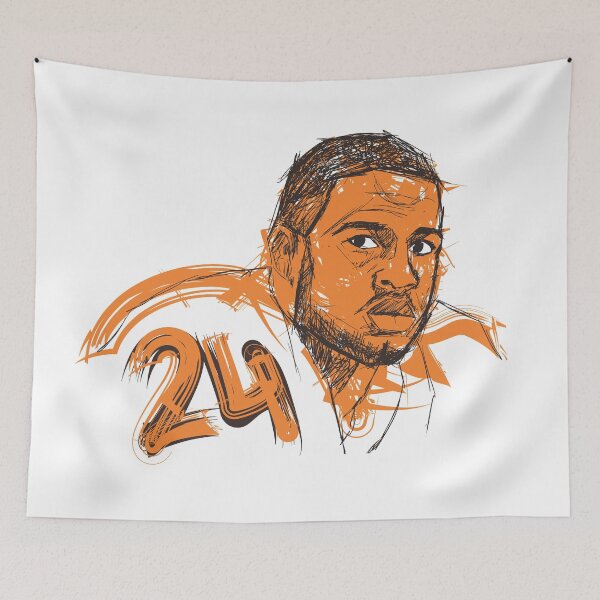 Item preview, Nick Chubb From Browns Portrait designed and sold by Hit-Fun.
