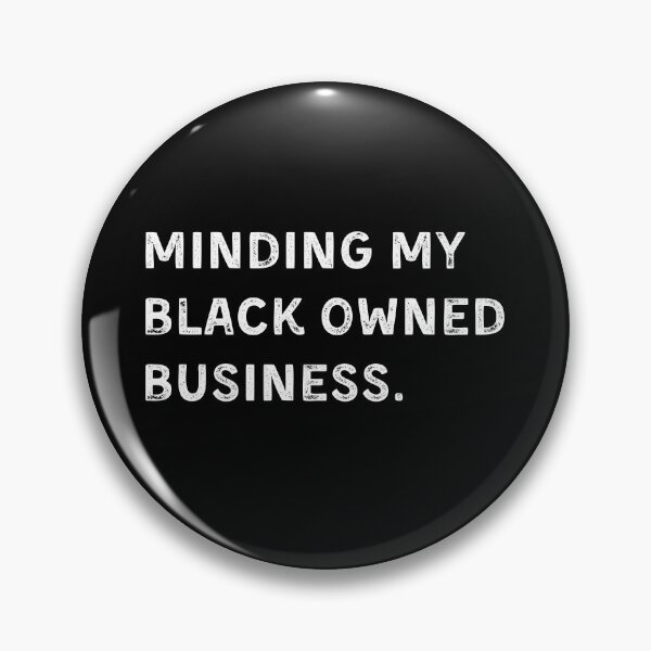 Item preview, Entrepreneur Minding my black owned business  designed and sold by Apoorv Choudhary.