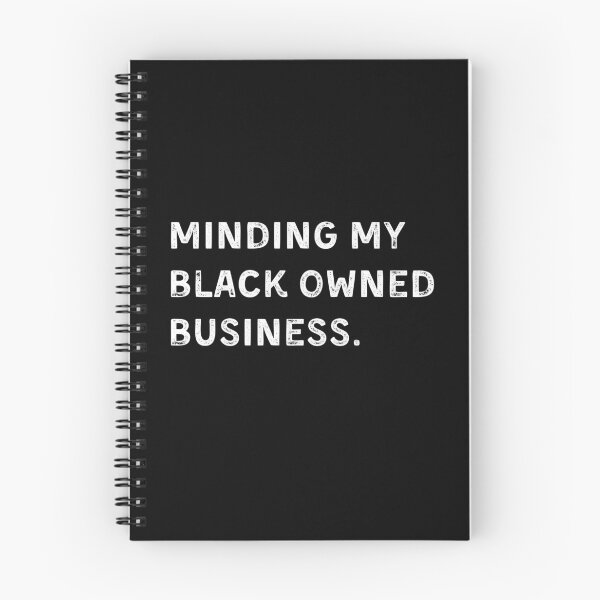 Item preview, Entrepreneur Minding my black owned business  designed and sold by Apoorv Choudhary.
