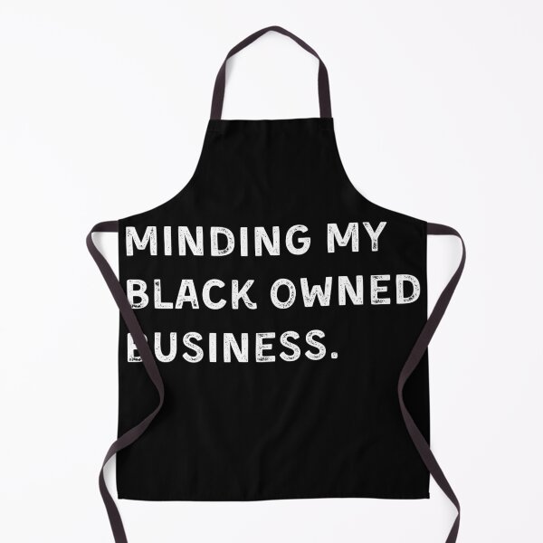Item preview, Entrepreneur Minding my black owned business  designed and sold by Apoorv Choudhary.