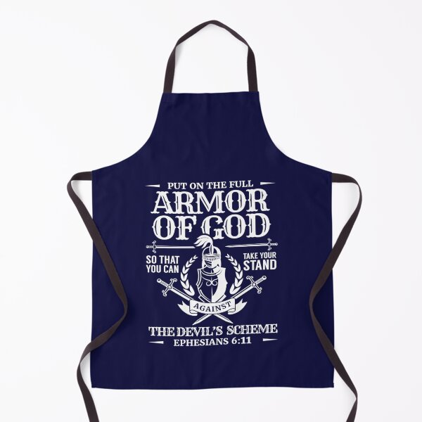 Item preview, Armor of God Bible Quote Christian Gift Premium  designed and sold by Montecinostamps.