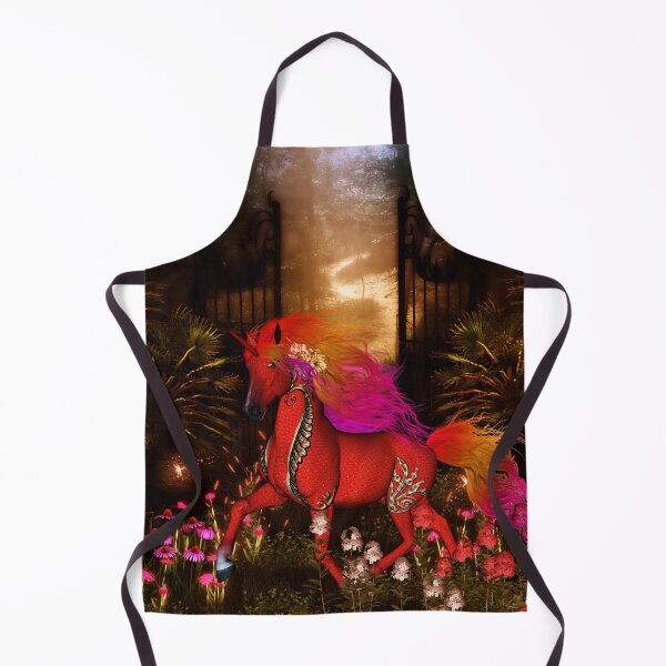 Item preview, Wonderful fantasy horse in the night designed and sold by nicky2342.