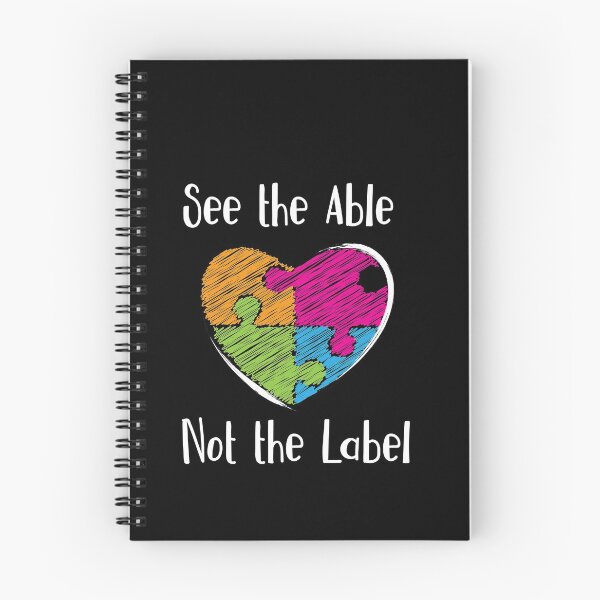 Item preview, See the Able Not The Label' Cute Autism Awareness Shirt designed and sold by HammonArt.