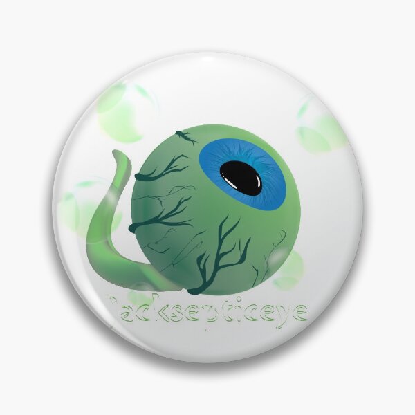 Item preview, Jacksepticeye Green eye designed and sold by SME-Store.
