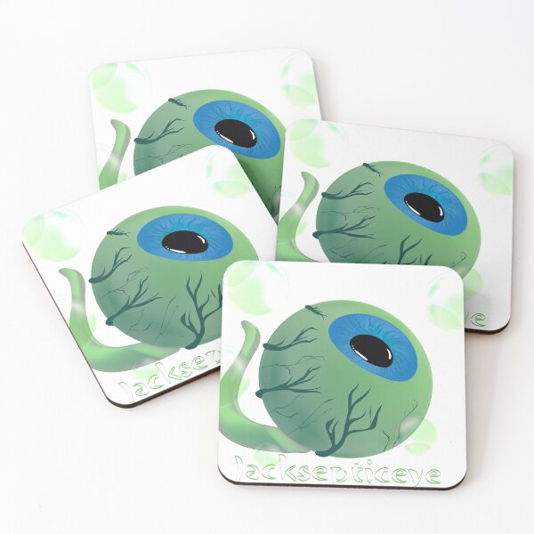 Item preview, Jacksepticeye Green eye designed and sold by SME-Store.