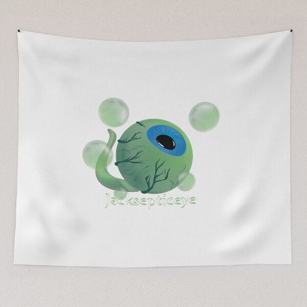 Item preview, Jacksepticeye Green eye designed and sold by SME-Store.