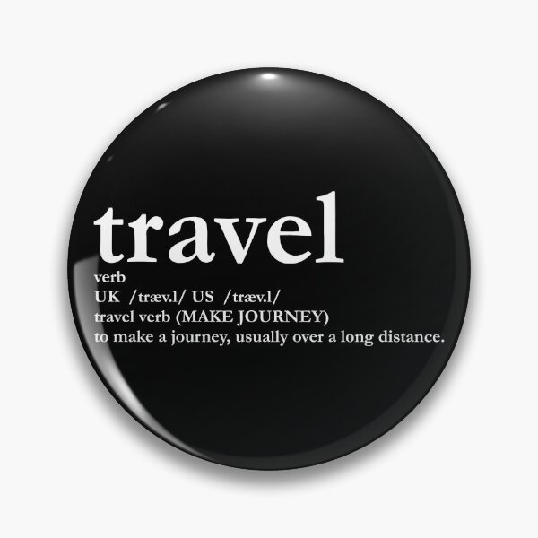 Item preview, Travel word definition designed and sold by angelisart.
