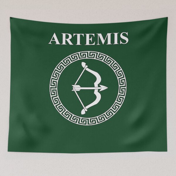 Item preview, Artemis Ancient Greek Goddess designed and sold by Montecinostamps.