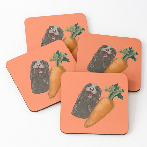 Item preview, An Otter with a Carrot designed and sold by ChemicalXShop.