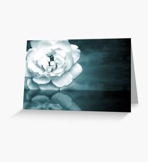 Moonlight Reflections Greeting Card