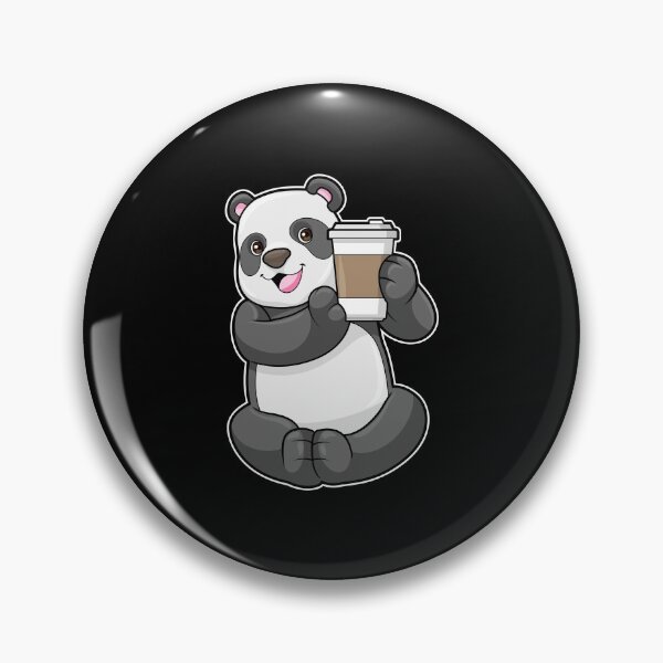 Item preview, Panda with Coffee to go designed and sold by Snabdesign84.