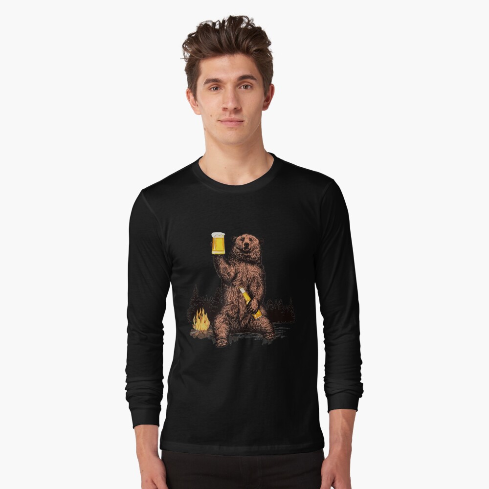 Item preview, Long Sleeve T-Shirt designed and sold by OzellaCrooks.