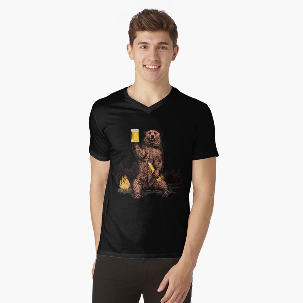 Item preview, V-Neck T-Shirt designed and sold by OzellaCrooks.