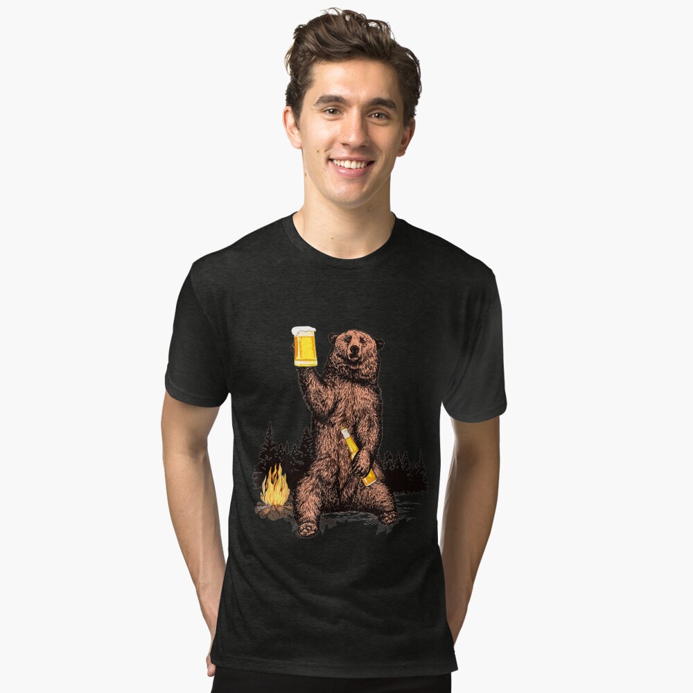 Item preview, Tri-blend T-Shirt designed and sold by OzellaCrooks.