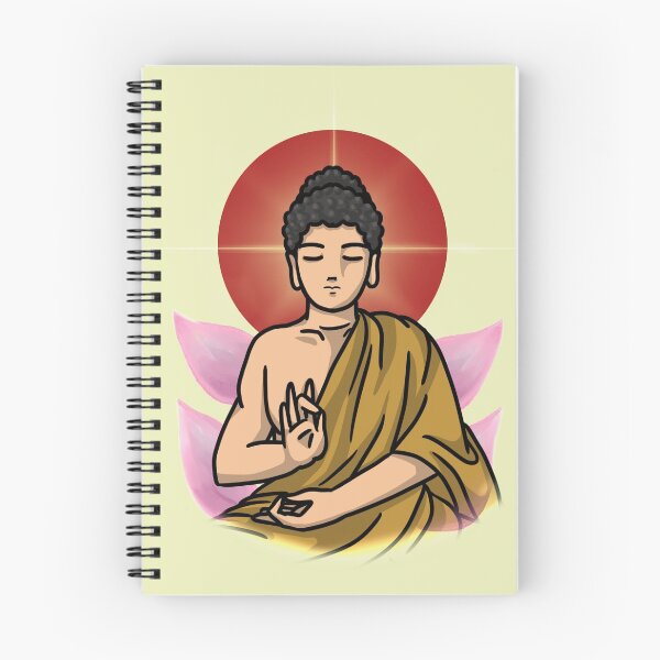Item preview, Buddha portrait in anime style designed and sold by HeatherPhn.