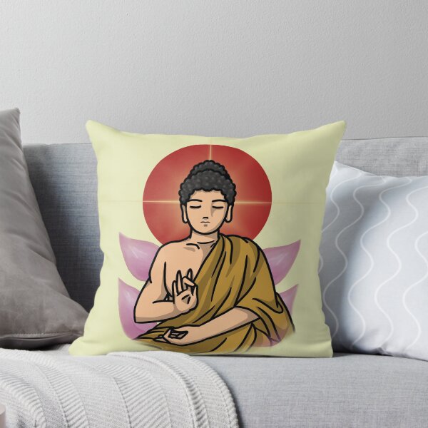 Item preview, Buddha portrait in anime style designed and sold by HeatherPhn.