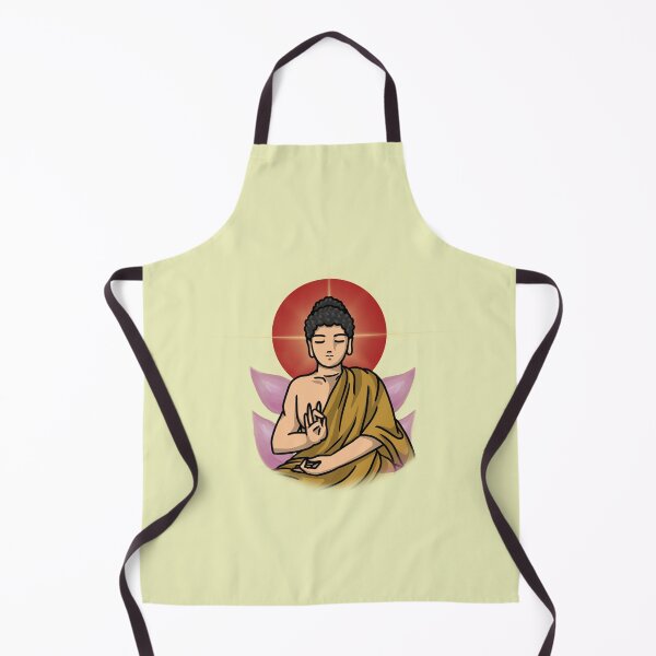 Item preview, Buddha portrait in anime style designed and sold by HeatherPhn.