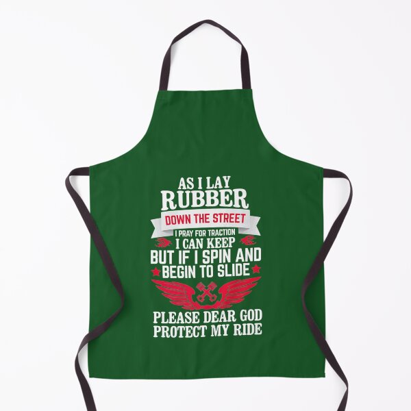 Item preview, AS I LAY RUBBER DOWN GOD PROTECT MY RIDE designed and sold by Montecinostamps.